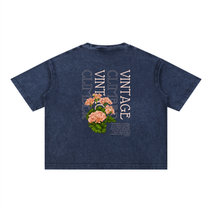 Women's Vintage Climber Boxy Fit T-Shirt