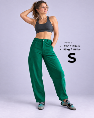Women's Keg Leg Bouldering Pants