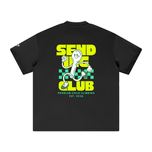 Sending Club Premium Big-Fit Cotton T-Shirt