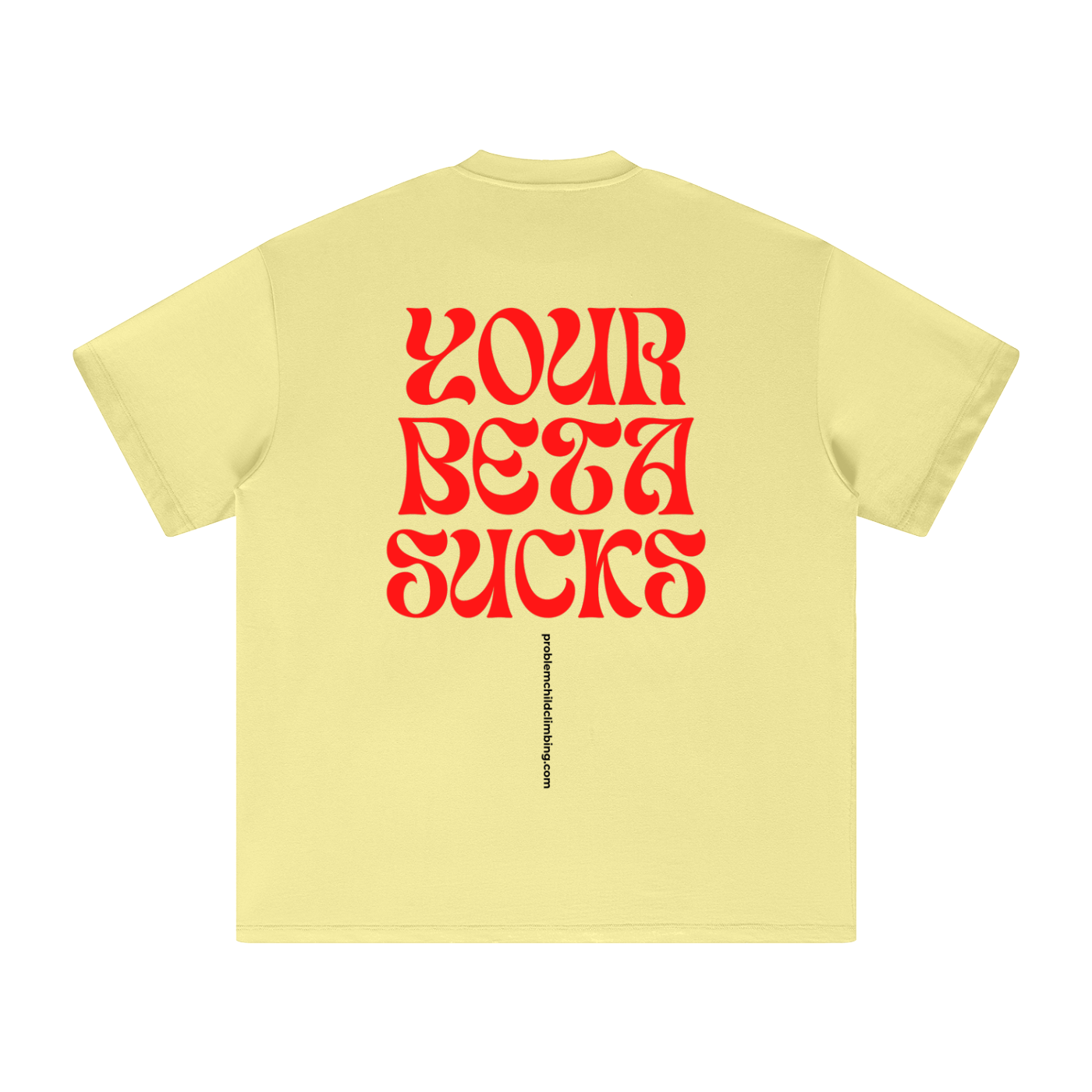 Sucky Beta Big-Fit Cotton T-Shirt