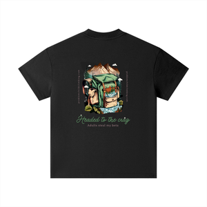Microsenders Crag Trekker Kids' Climbing T-Shirt