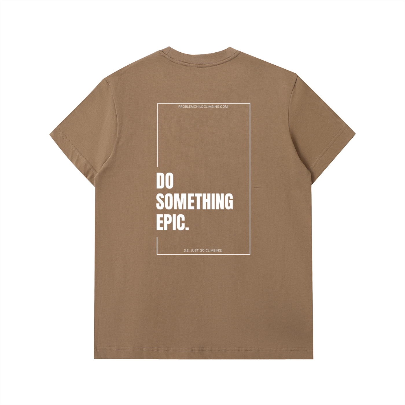 T-shirt en coton épais Epic pour homme