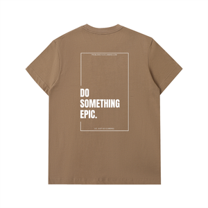 T-shirt en coton épais Epic pour homme