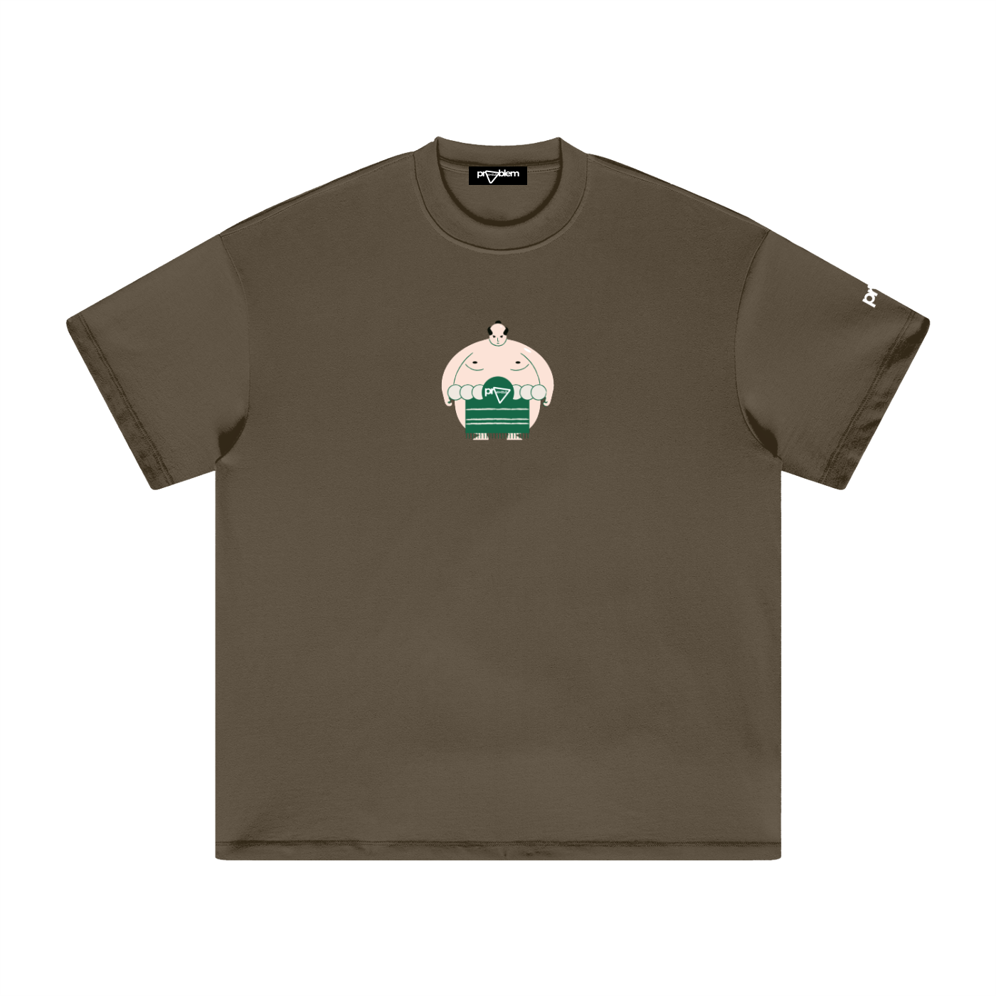 Wide Load Climbing Club Big-Fit Cotton T-Shirt