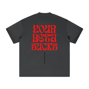 Sucky Beta Big-Fit Cotton T-Shirt