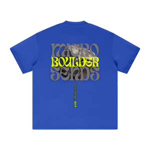 Microboulders Big-Fit Cotton T-Shirt
