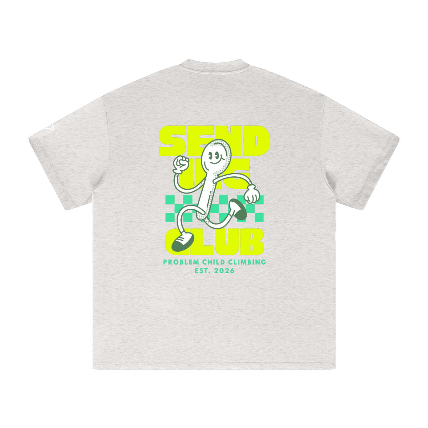 Sending Club Premium Big-Fit Cotton T-Shirt