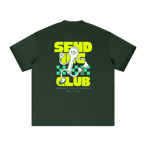 Sending Club Heavyweight Cotton Climbing T-Shirt