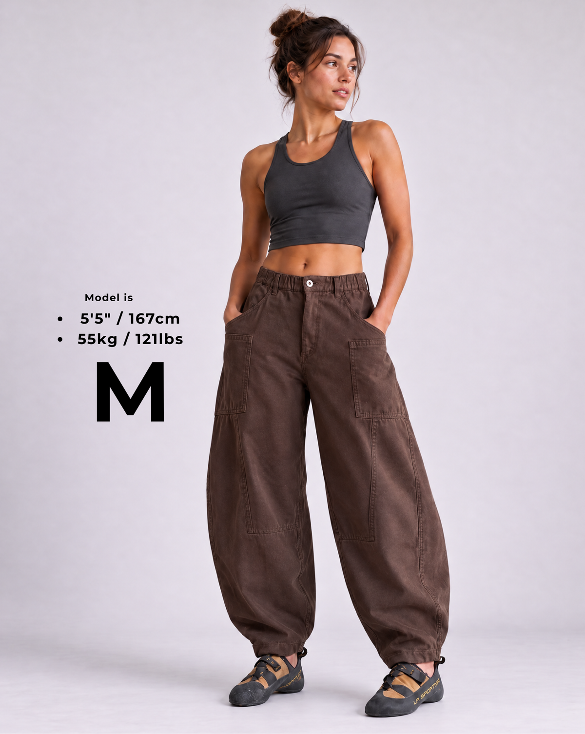 Women's Keg Leg Bouldering Pants