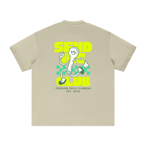 Sending Club Heavyweight Cotton Climbing T-Shirt