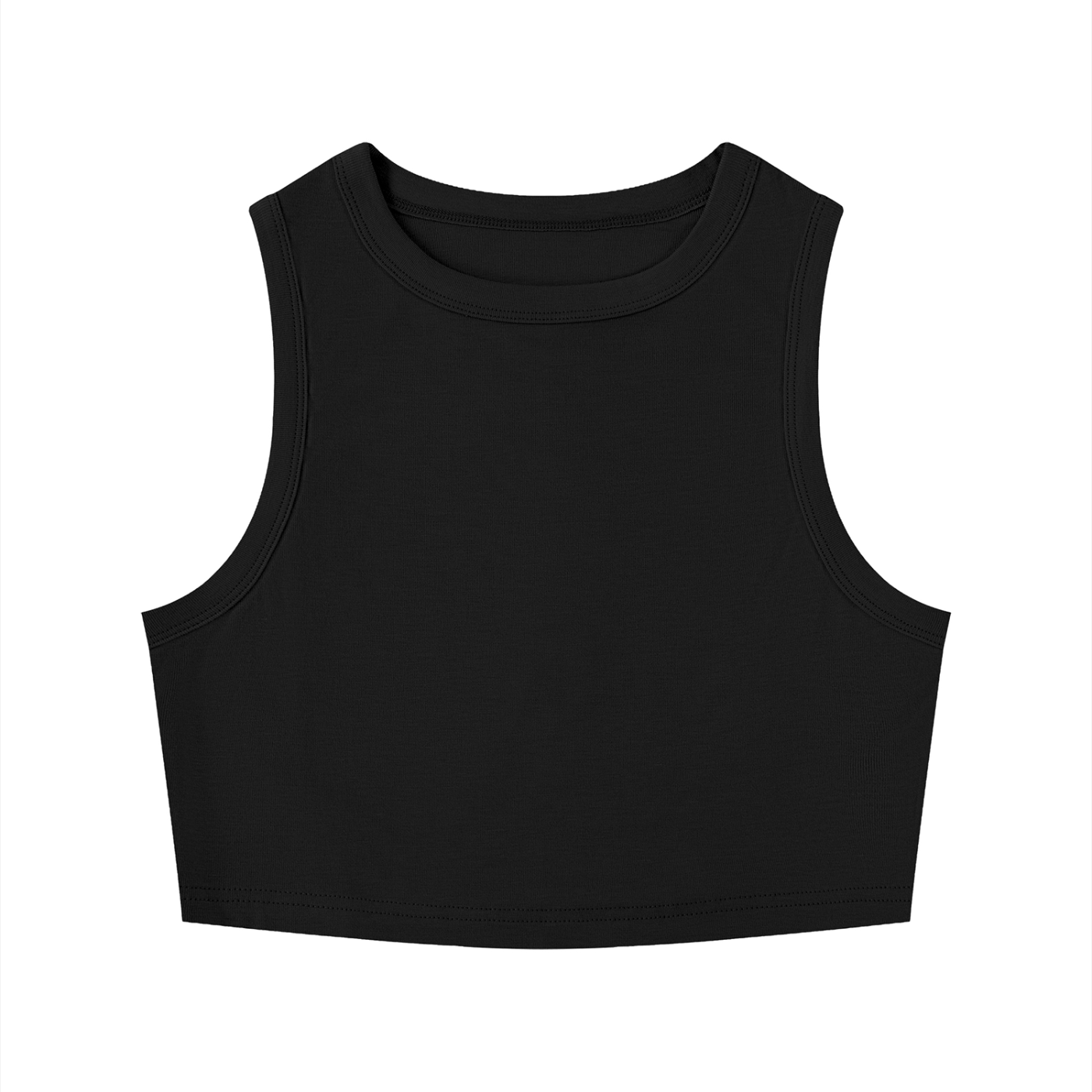Women's Skimpy Crimp Crop Tank Top