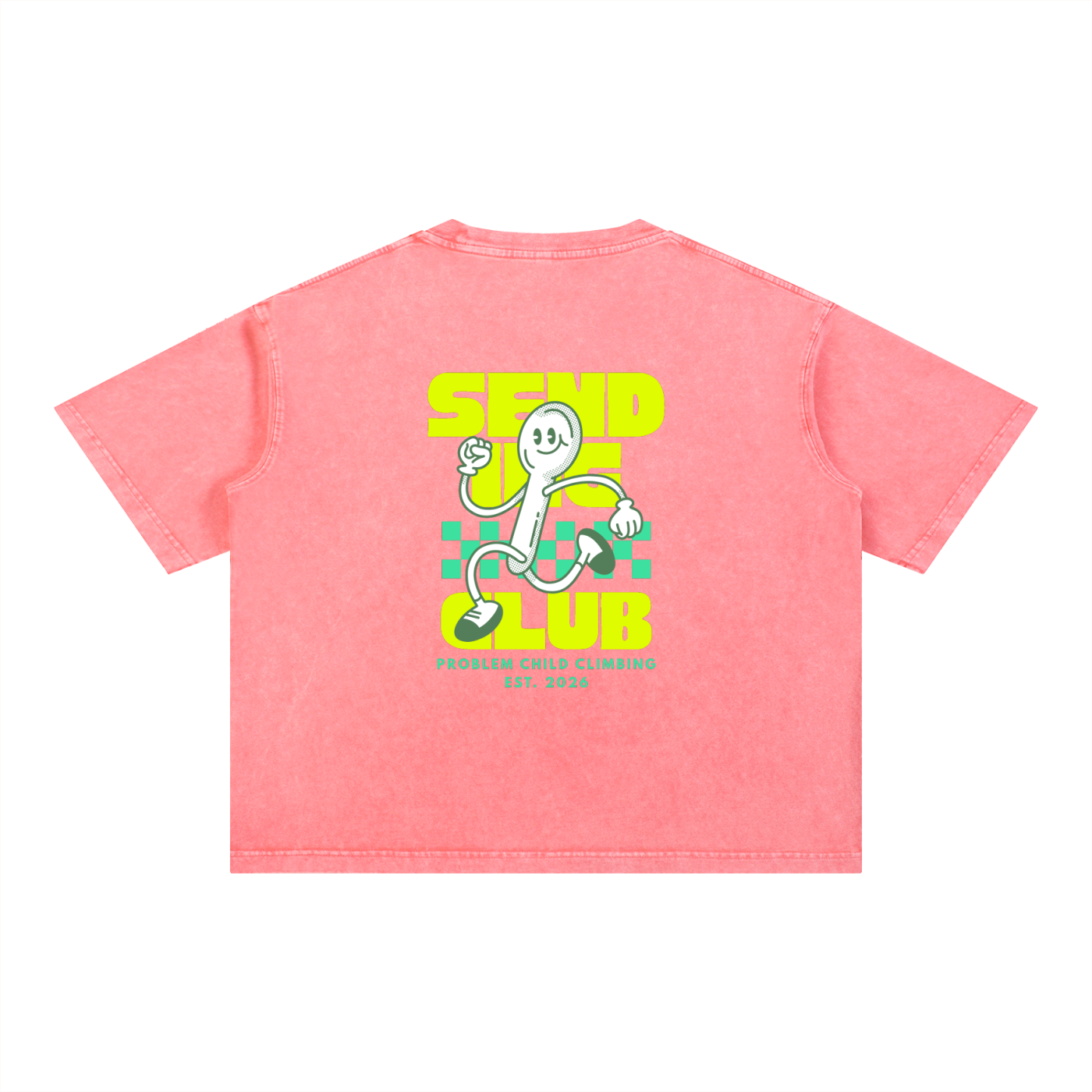 Unisex Sending Club Boxy Fit T-Shirt