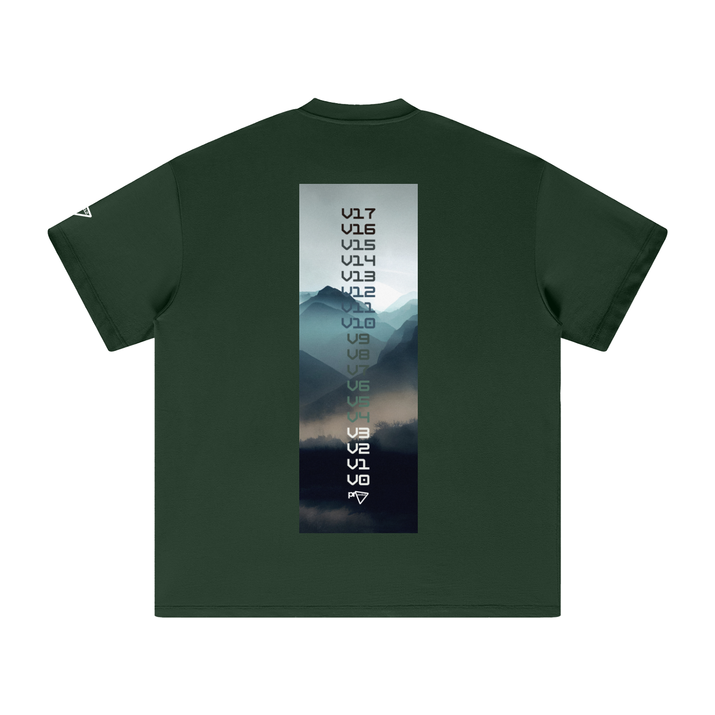 V-Grade Mountain Edition - Big-Fit Cotton T-Shirt