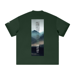 V-Grade Mountain Edition - Big-Fit Cotton T-Shirt