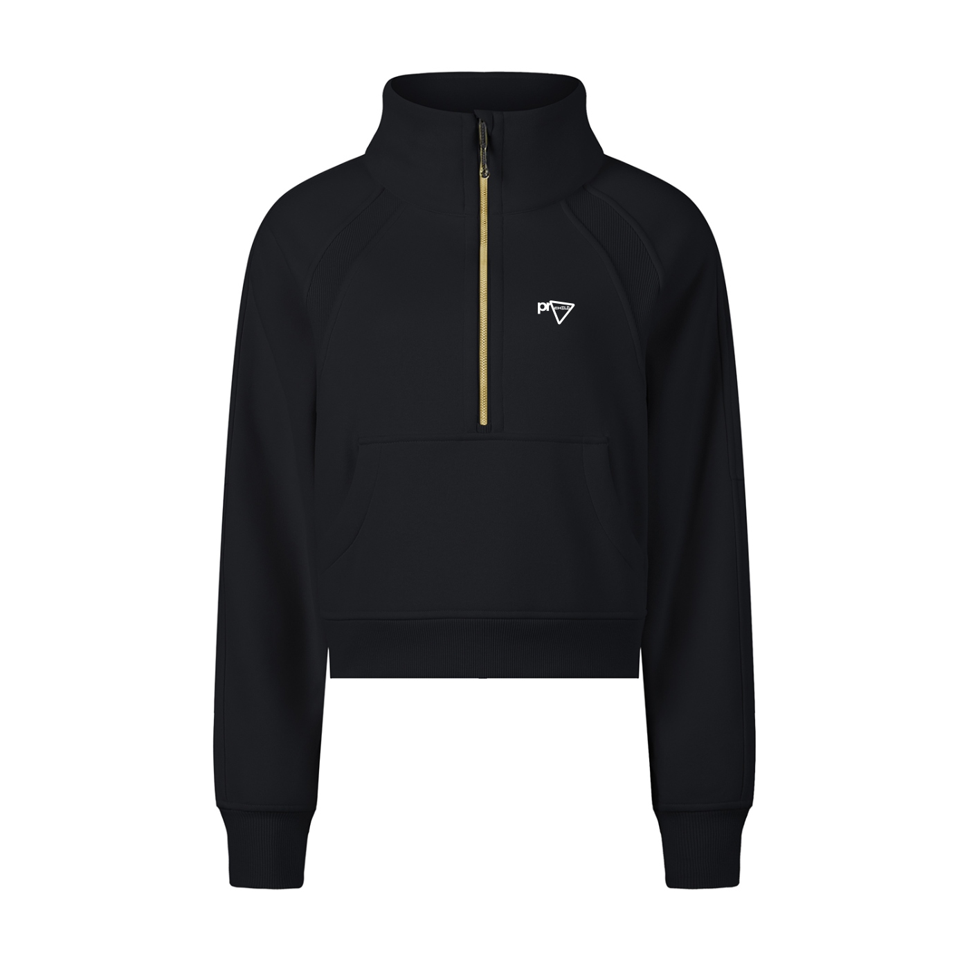 Women's Dark Crimper Half-Zip Sweater