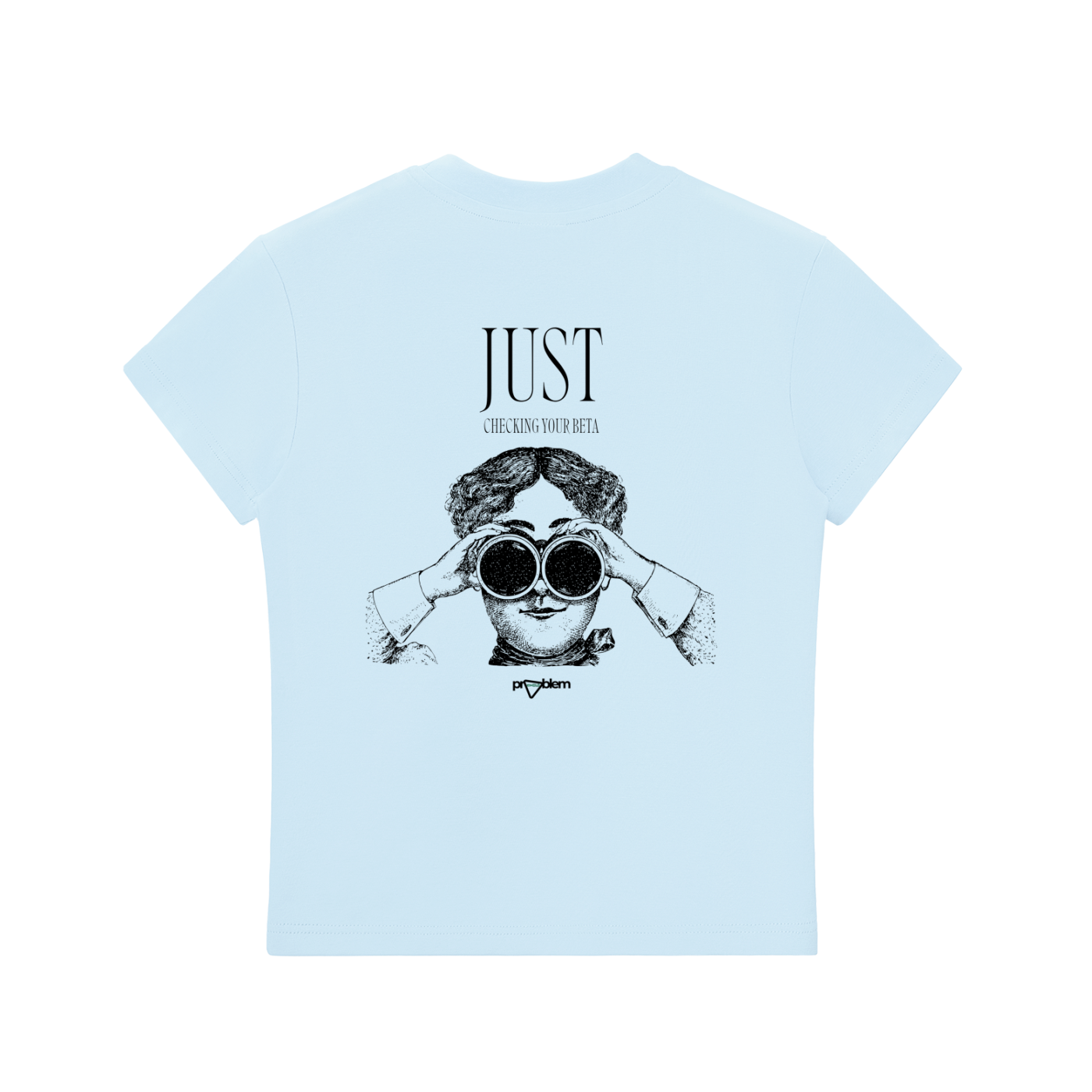 T-shirt Beta Voyeur pour femme