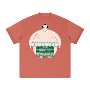 Wide Load Climbing Club Big-Fit Cotton T-Shirt