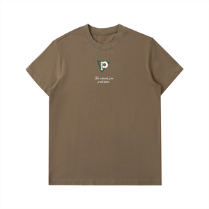 T-shirt en coton épais Crag Hunter pour homme