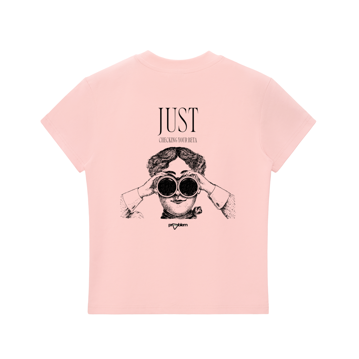 T-shirt Beta Voyeur pour femme