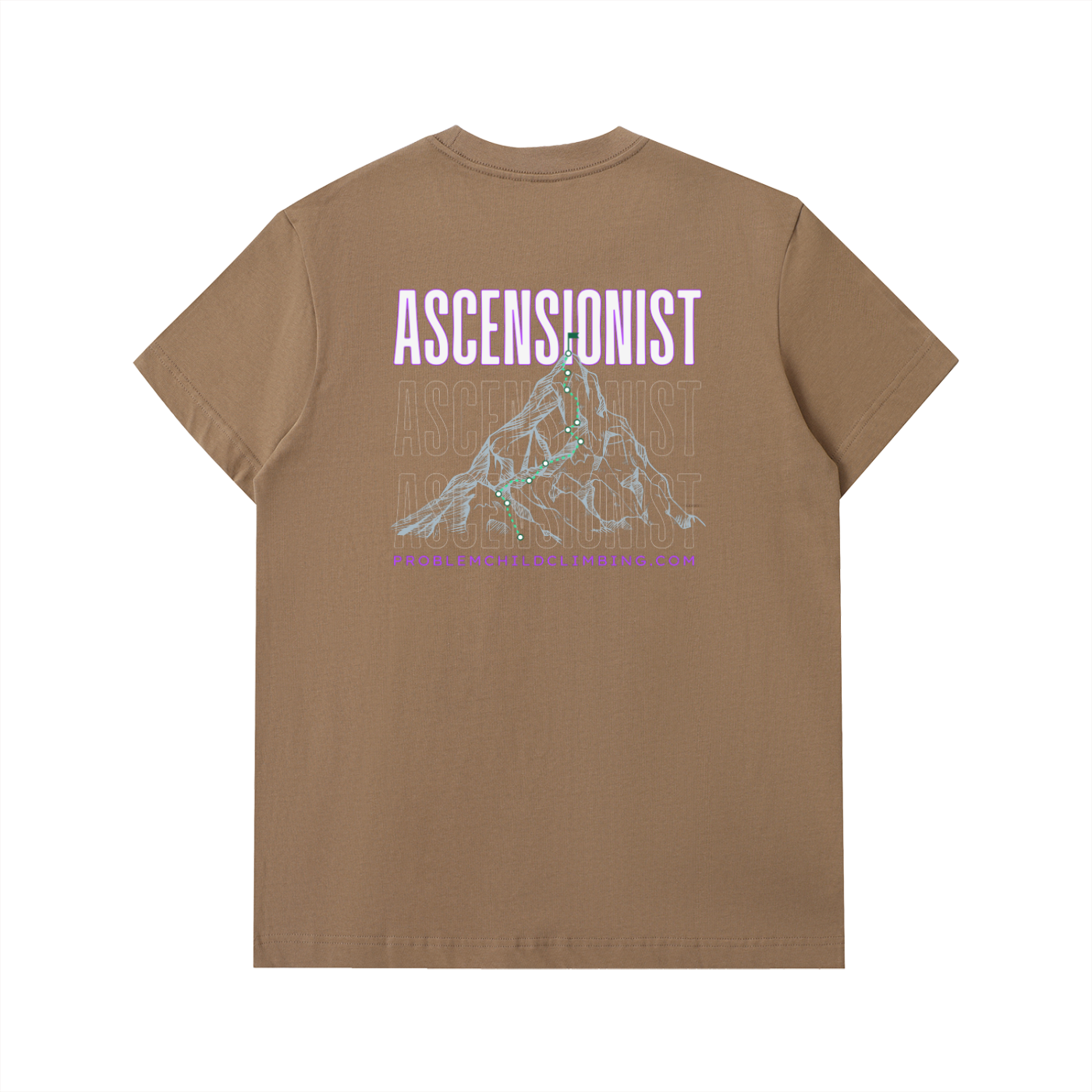 T-shirt en coton épais Ascensionist pour homme