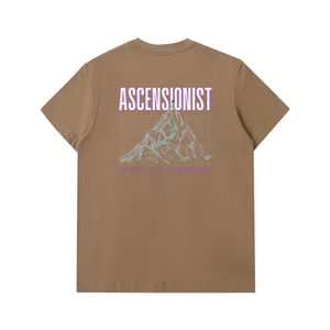 T-shirt en coton épais Ascensionist pour homme