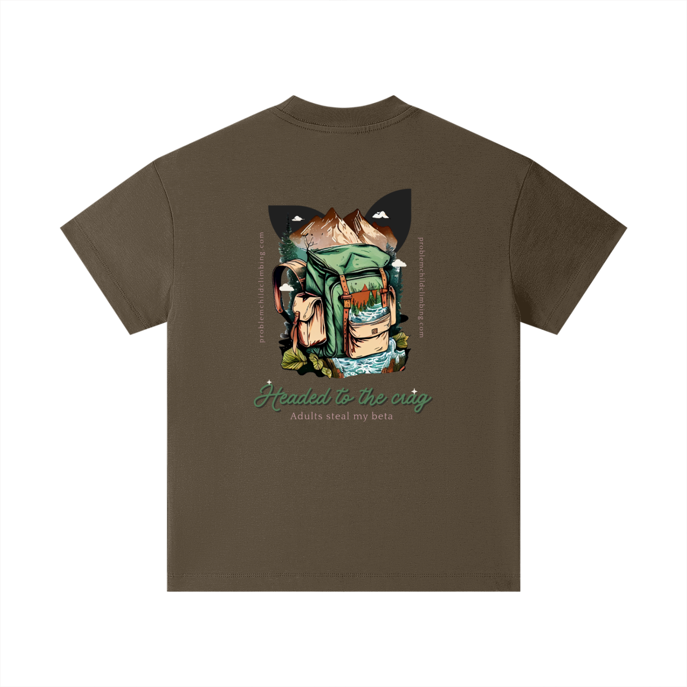 Microsenders Crag Trekker Kids' Climbing T-Shirt
