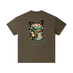 Microsenders Crag Trekker Kids' Climbing T-Shirt