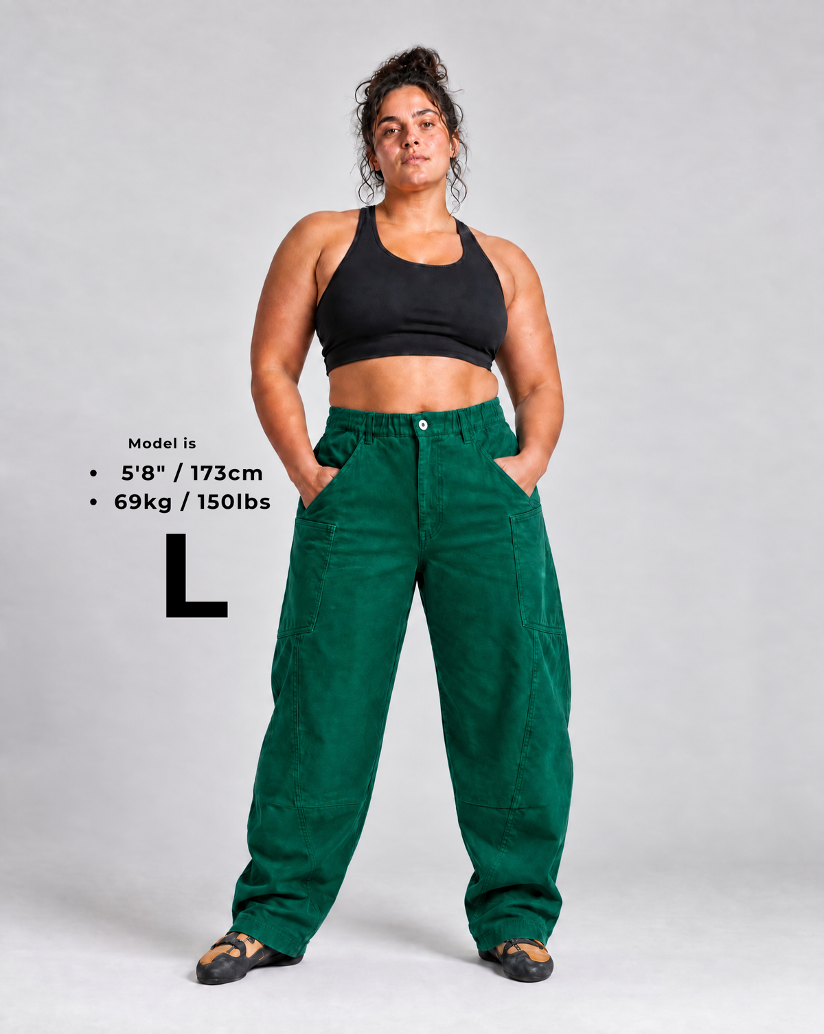 Women's Keg Leg Bouldering Pants