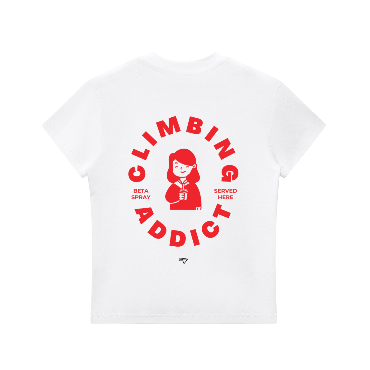 Women's Climbing Addict T-Shirt