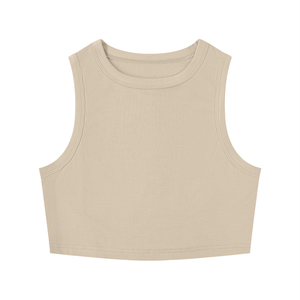 Women's Skimpy Crimp Crop Tank Top