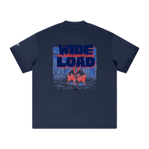 Wide Load Climbing Club - Sumo Big-Fit Cotton T-Shirt