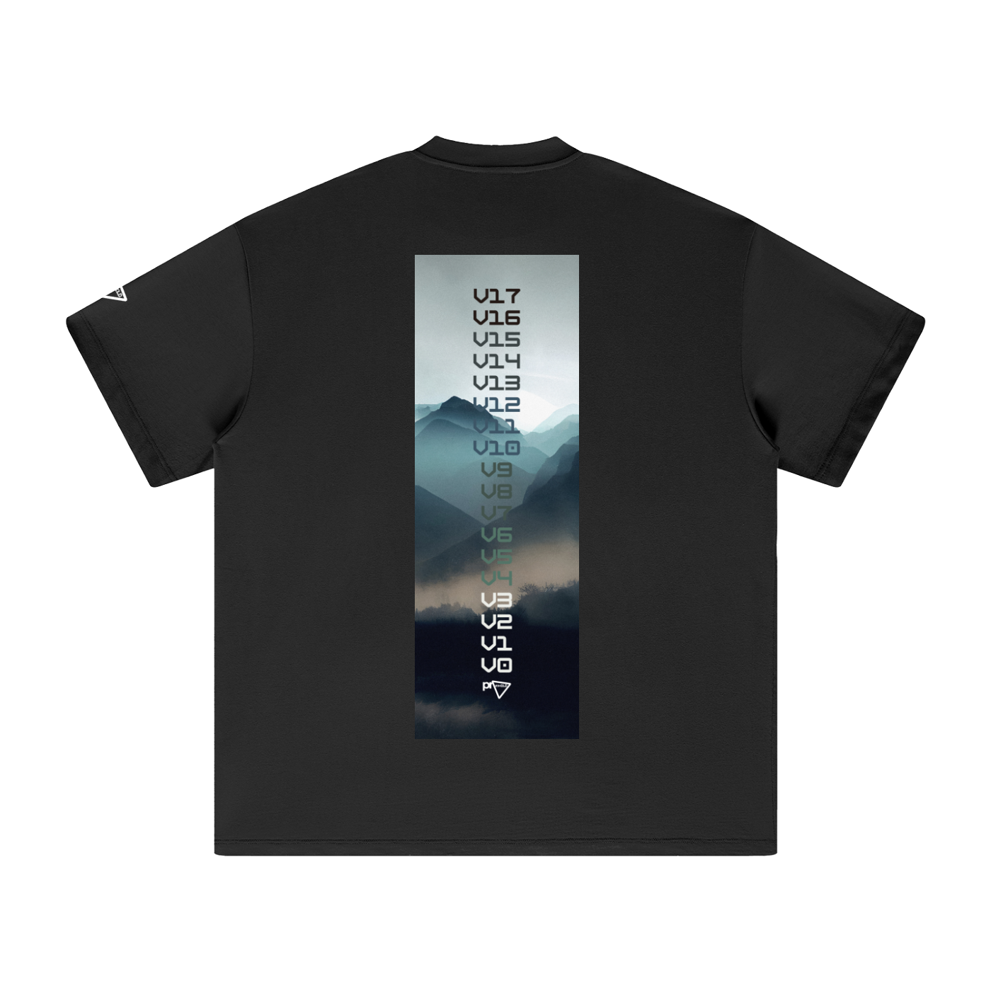 V-Grade Mountain Edition - Big-Fit Cotton T-Shirt