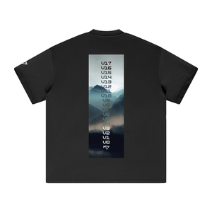 V-Grade Mountain Edition - Big-Fit Cotton T-Shirt