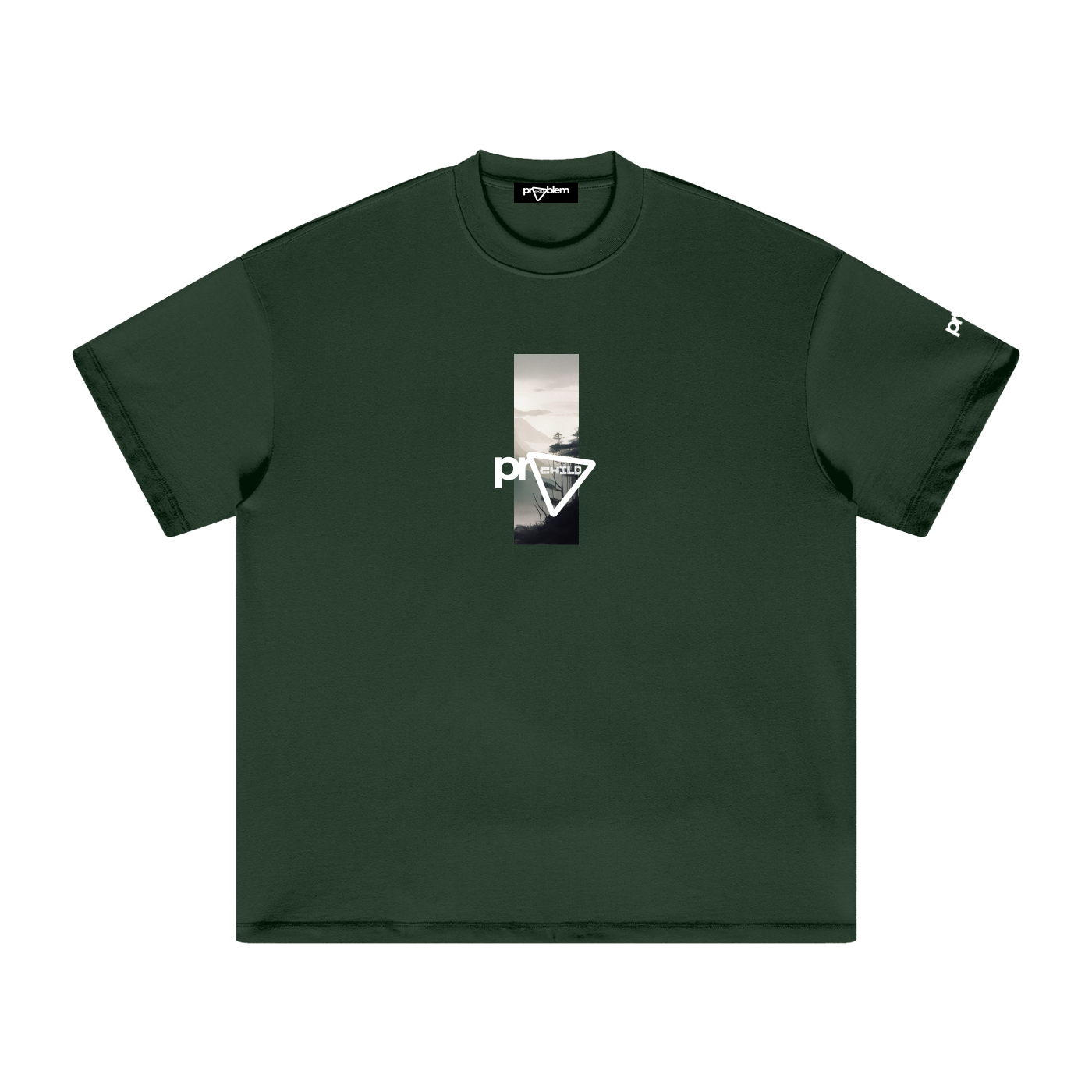 V-Grade Mountain Edition - Big-Fit Cotton T-Shirt