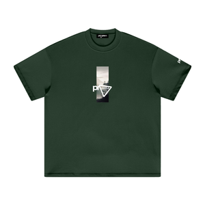 V-Grade Mountain Edition - Big-Fit Cotton T-Shirt
