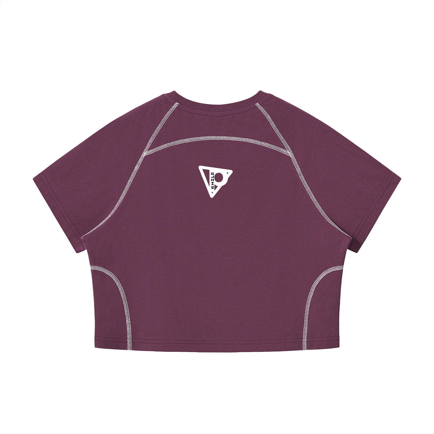 Women's Trimmer Raglan Crop Climbing T-Shirt