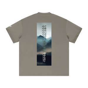 V-Grade Mountain Edition - Big-Fit Cotton T-Shirt