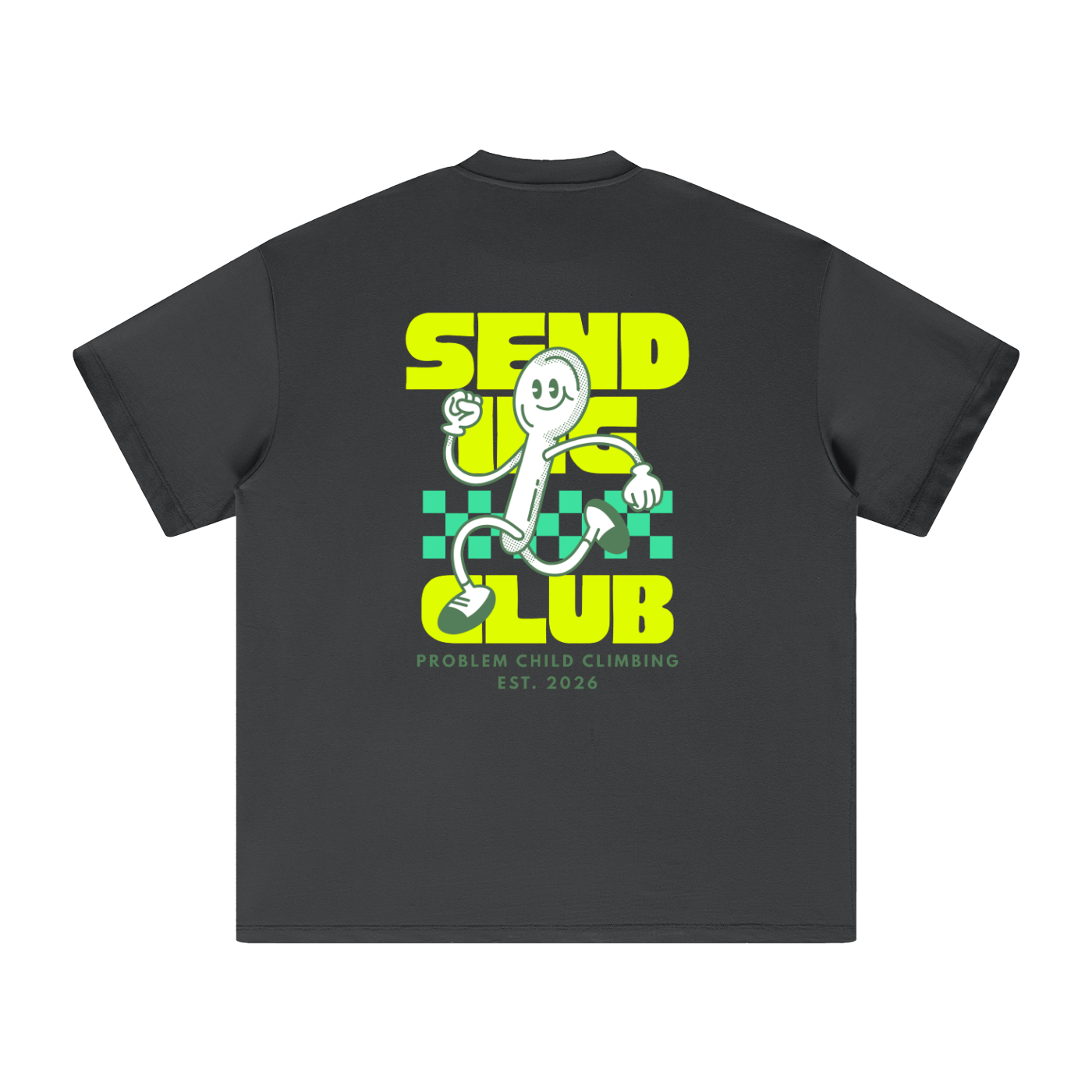 Sending Club Heavyweight Cotton Climbing T-Shirt