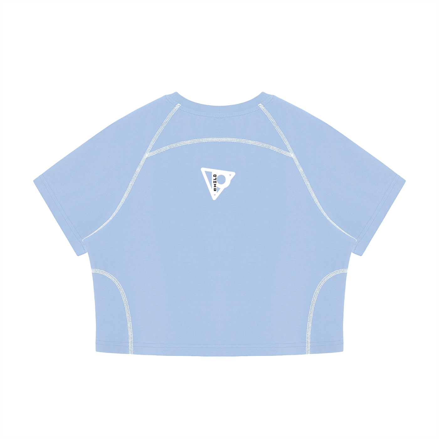 Women's Trimmer Raglan Crop Climbing T-Shirt