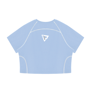 Women's Trimmer Raglan Crop Climbing T-Shirt