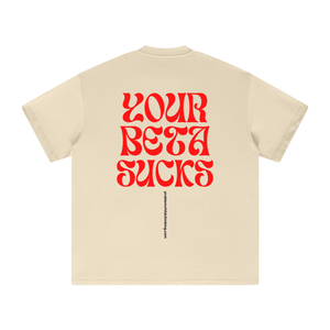 Sucky Beta Big-Fit Cotton T-Shirt