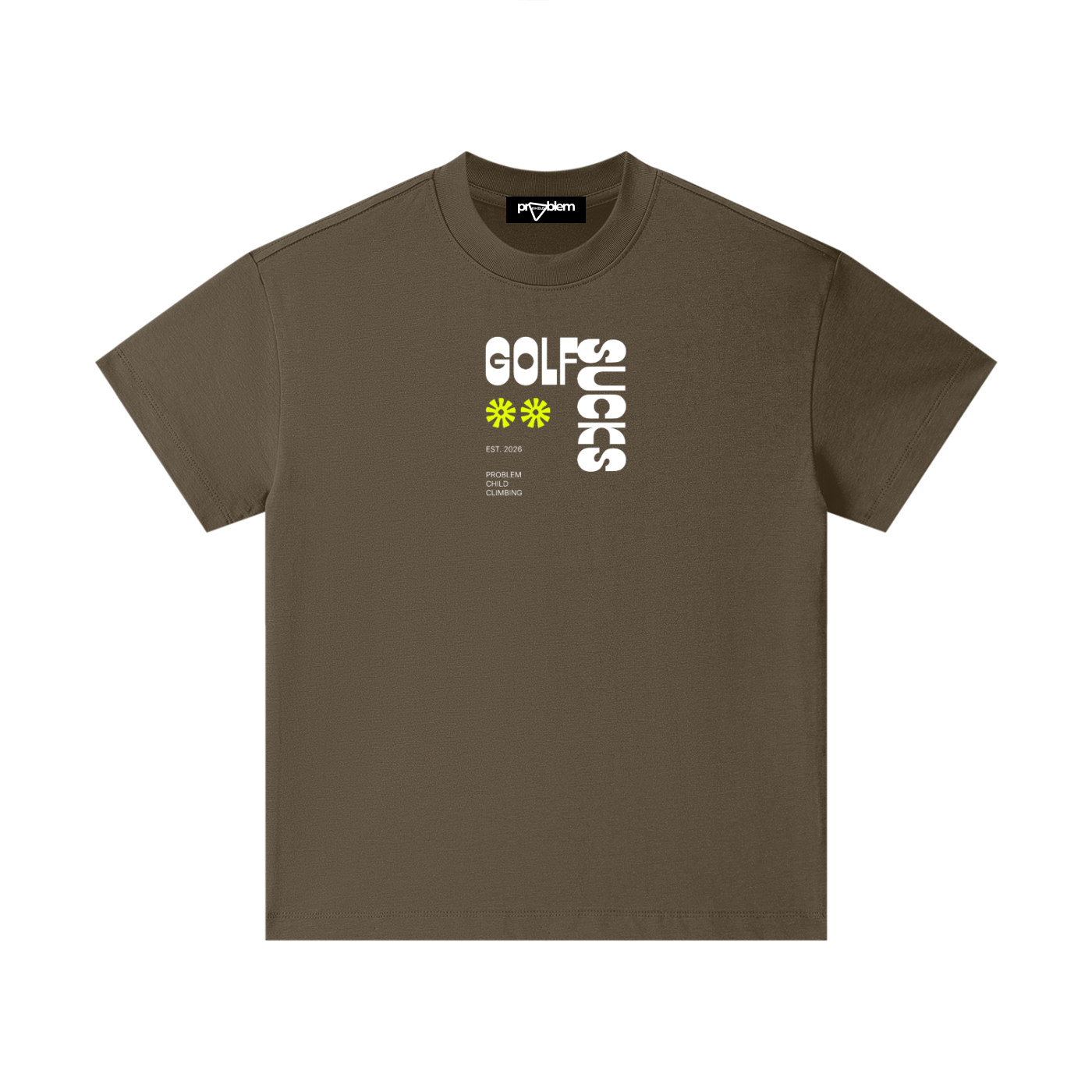 Microsenders Golf Sucks Kids' T-Shirt
