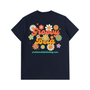 Groovy Beta Schweres Baumwoll-T-Shirt