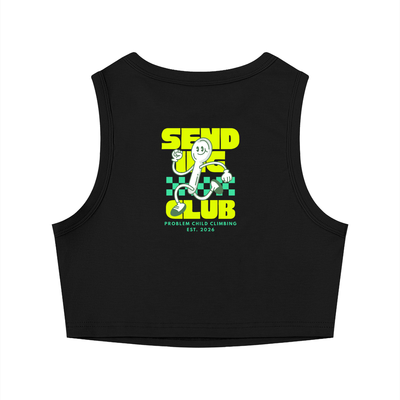 Women's Skimpy Crimp Crop Tank Top