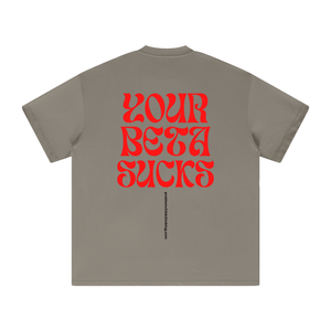 Sucky Beta Big-Fit Cotton T-Shirt