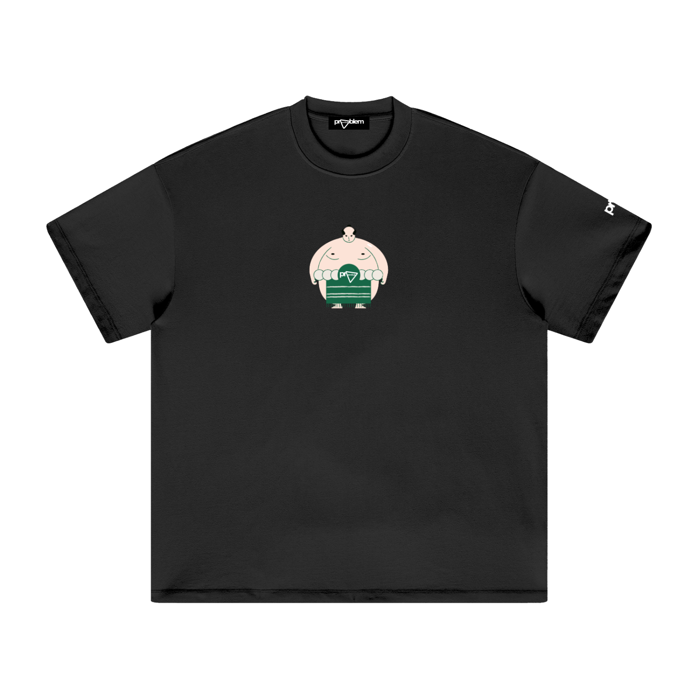 Wide Load Climbing Club Big-Fit Cotton T-Shirt