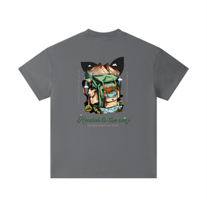 Microsenders Crag Trekker Kids' Climbing T-Shirt