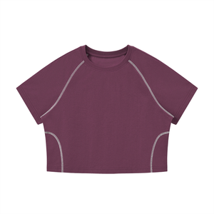 Women's Trimmer Raglan Crop Climbing T-Shirt