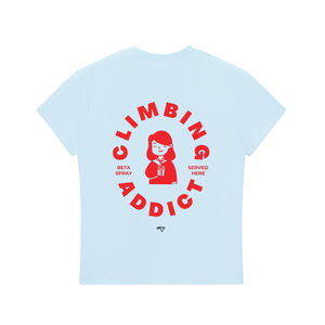 Women's Climbing Addict T-Shirt