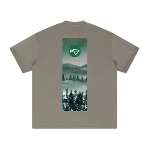 Forests of Japan Big-Fit Cotton T-Shirt